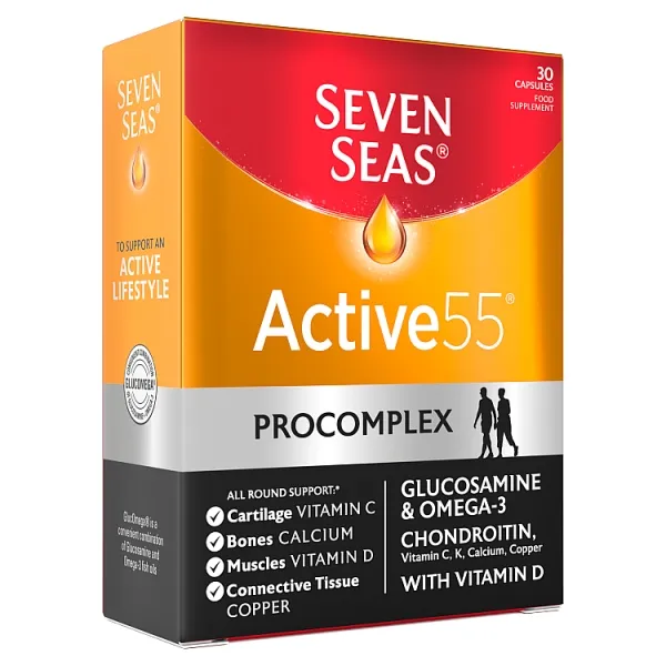 Seven Seas Active 55 ProComplex