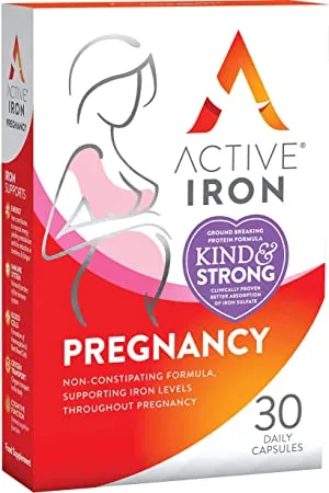 Active Iron Pregnancy 30 Daily Capsules