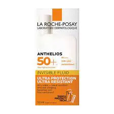 Anthelios 50+ Ultra Protection Invisible Fluid