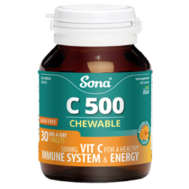 Sona Vitamin C500 Chewable