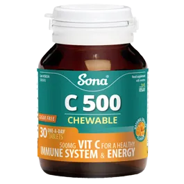 Sona Vitamin C500 Chewable