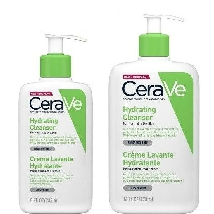 Cerave Hydrating Cleanser 