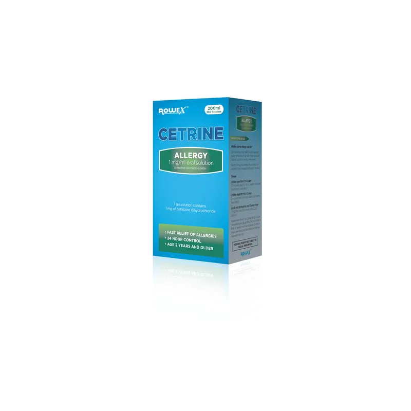 Cetrine Allergy Oral Solution 200mls