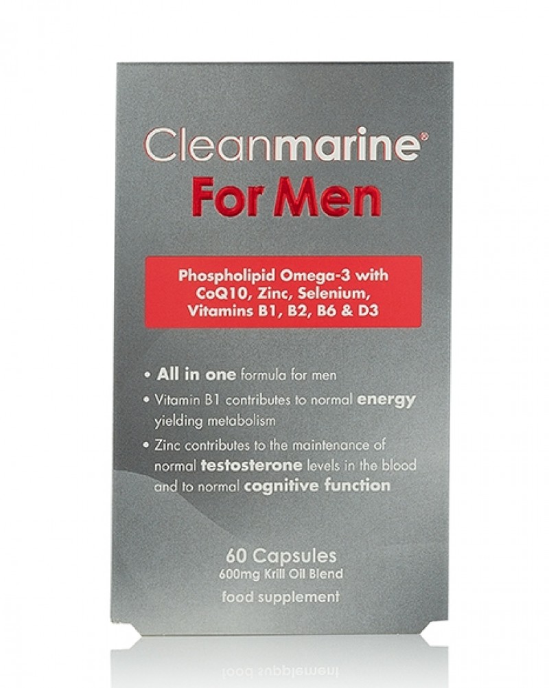 Cleanmarine For Men 60 Capsules