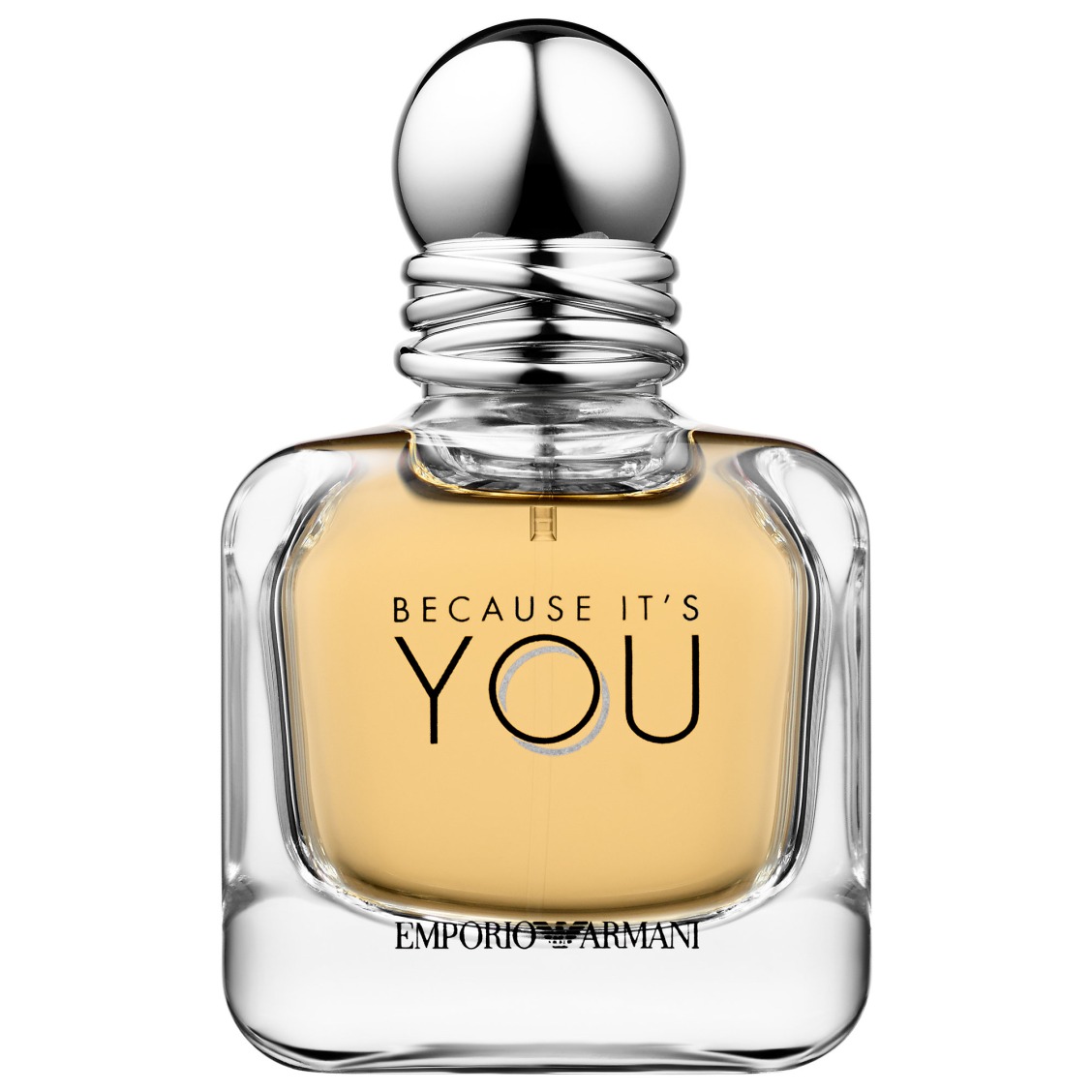 emporio armani because it's you for him