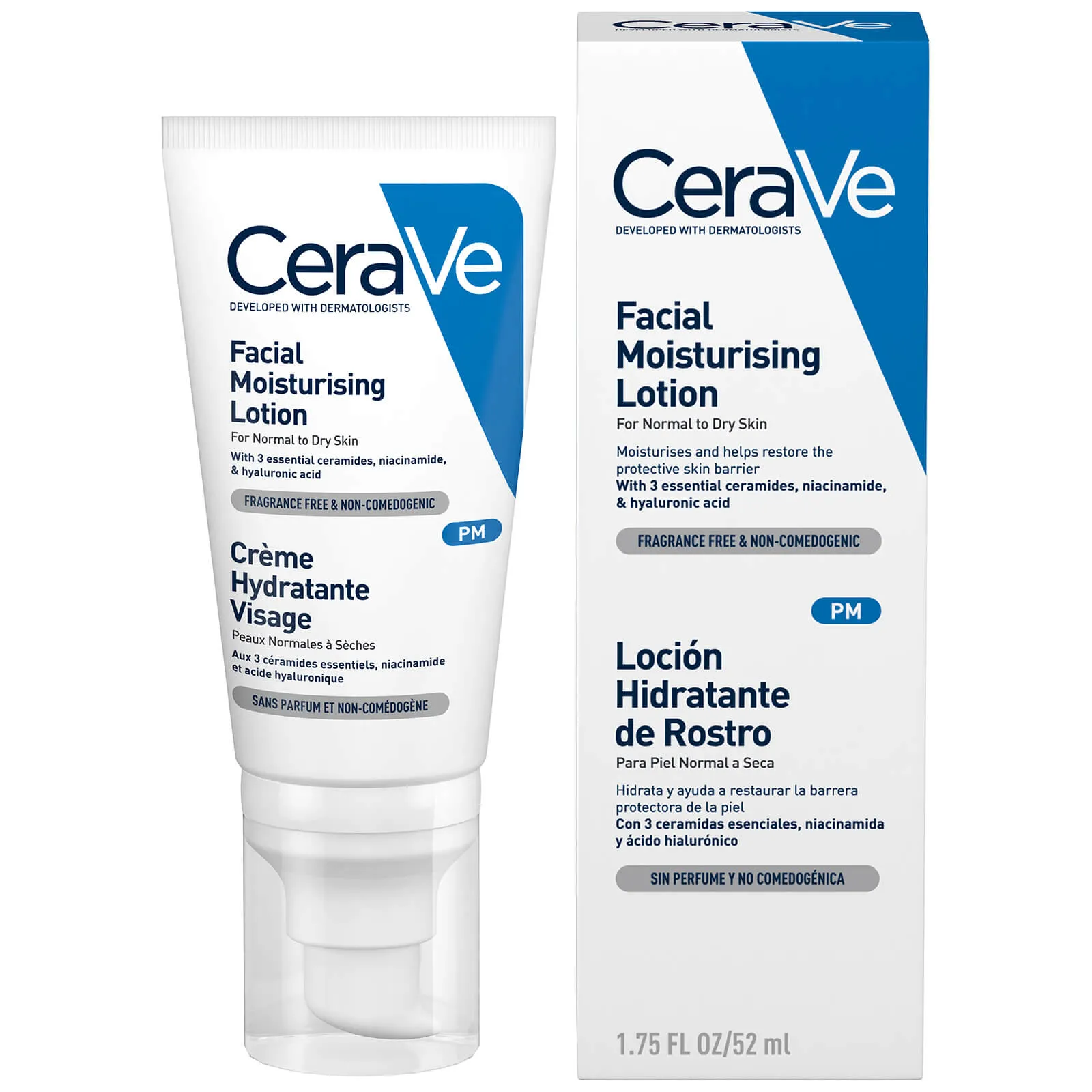 Cerave Facial Moisturising Lotion - PM 52ml