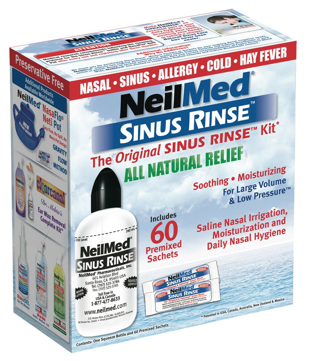 NeilMed the original & patented Sinus Rinse Kit