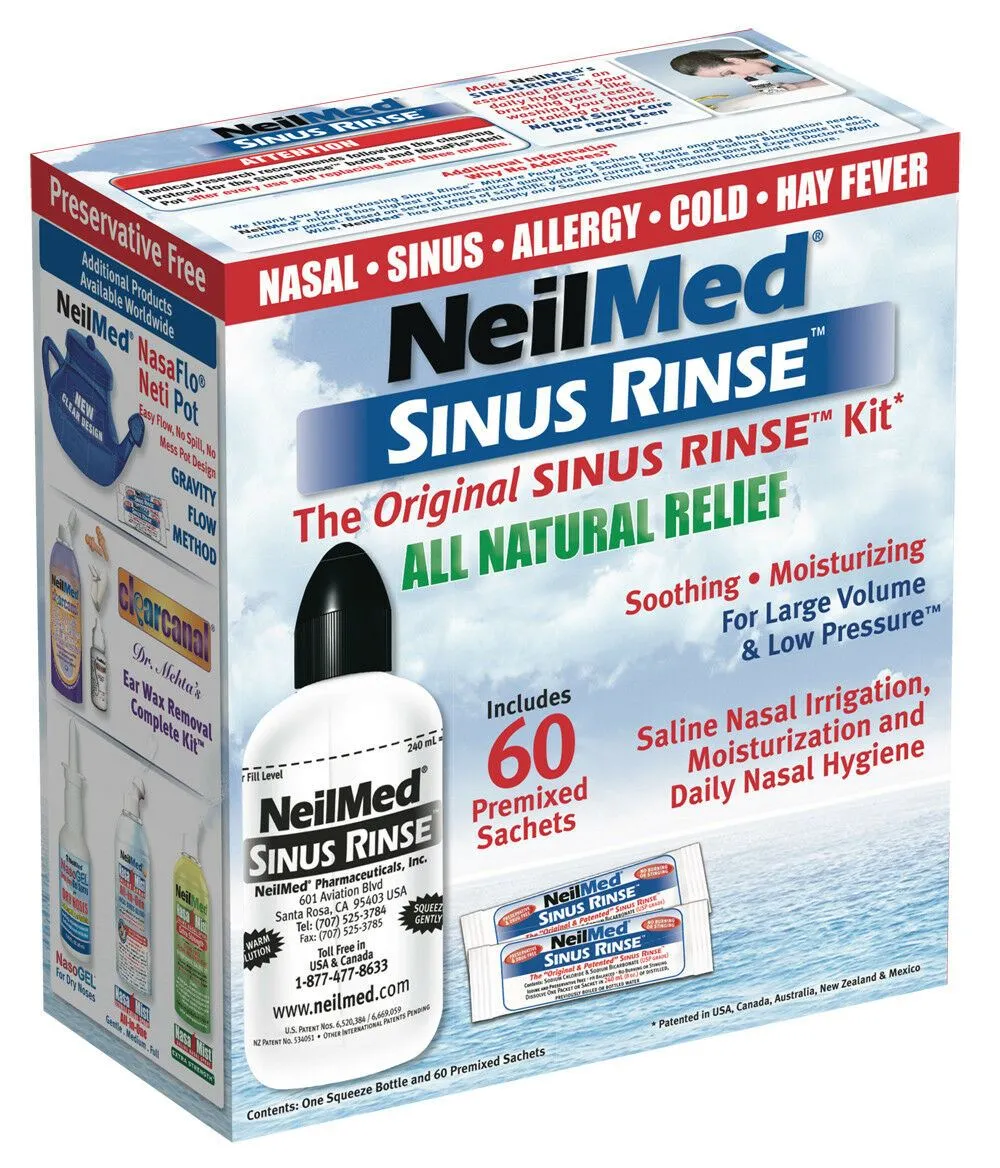 NeilMed the original & patented Sinus Rinse Kit
