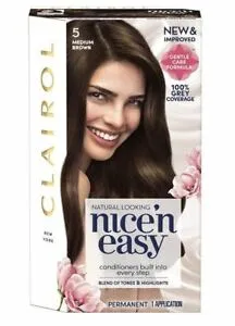NIce 'N Easy permanent hair colour 5 Medium Brown - Higgins Pharmacy |  Pharmacy Sligo