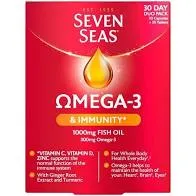 Seven Seas Omega3 & Immunity 