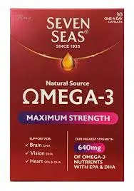 Seven Seas Omega 3 Maximum Strength