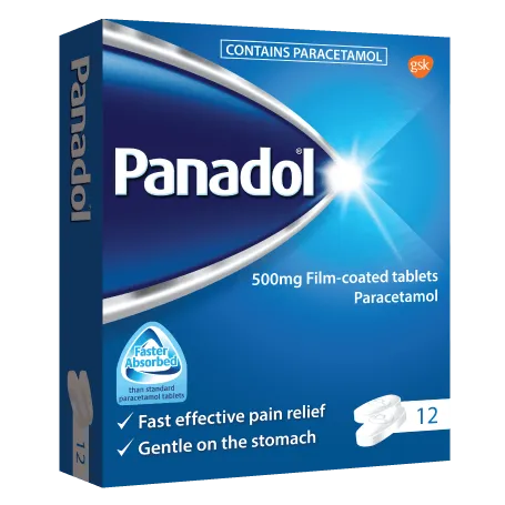 Panadol 500mg Film coated Tablets 24