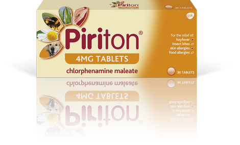 Piriton 4mg Tablets 30's 