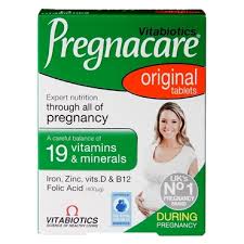 Pregnacare  original tablets during pregnancy