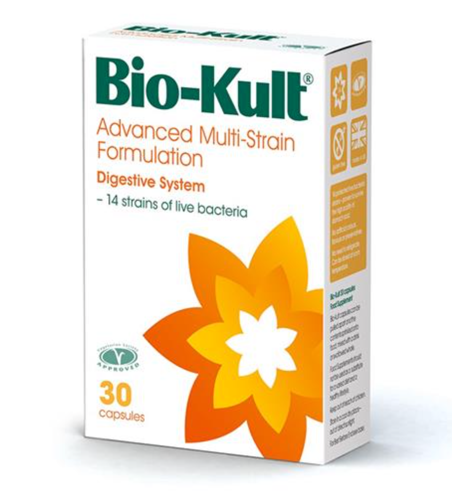 BIO-KULT  advanced Multi-strain PROBIOTIC 30 capsules