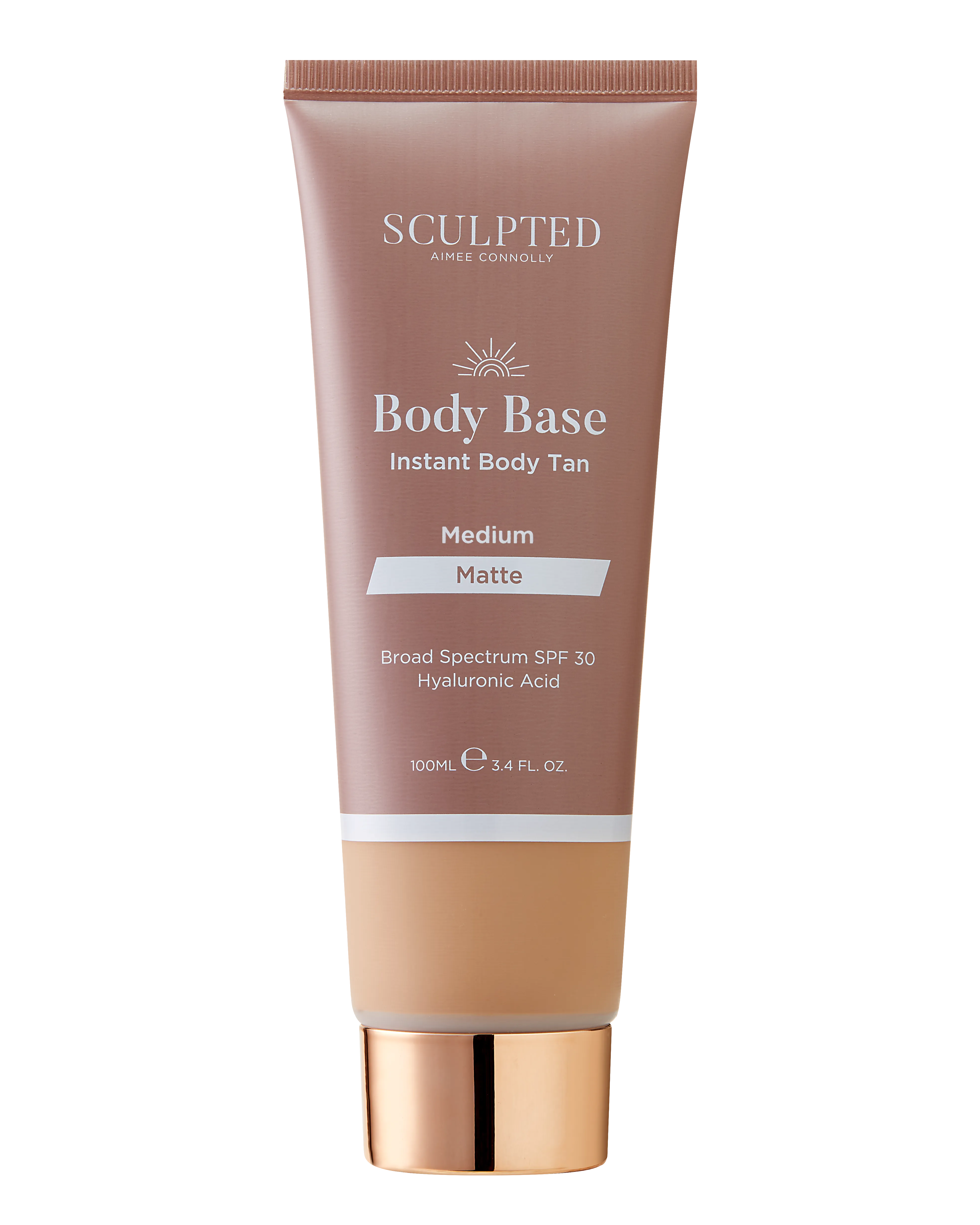 Sculpted By Aimee Body Base Instant Body Tan Medium Matte