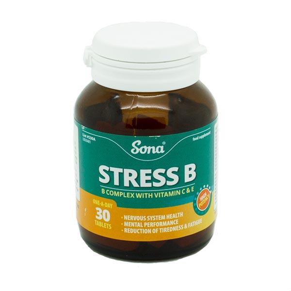 Sona stress B 30 tablets