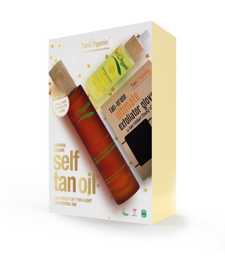 TanOrganic Hero Self Tan Oil Set