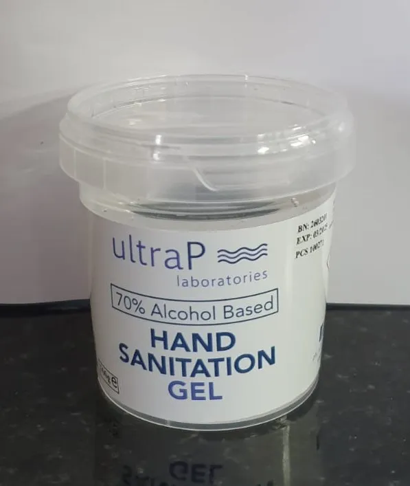 UltraP Hand Sanitation gel