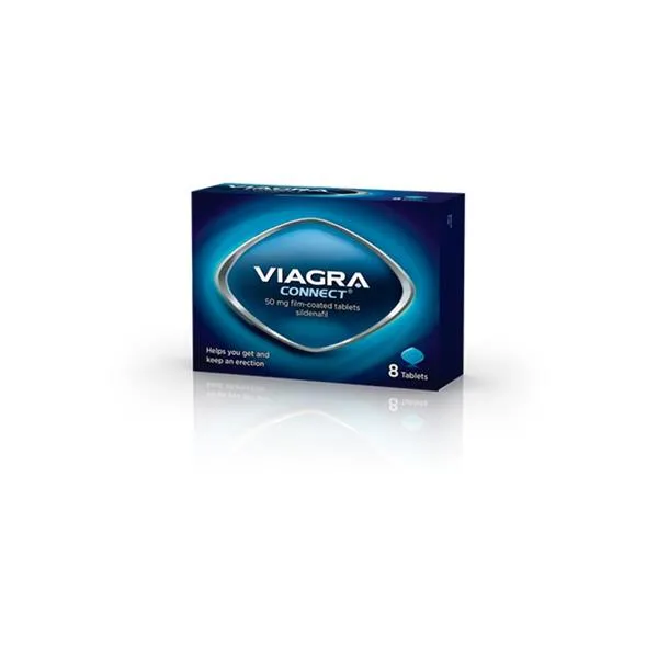 Viagra Connect 50mg flim coated tablets 8pack